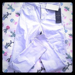 NWT Athleta skulptek skinny jeans